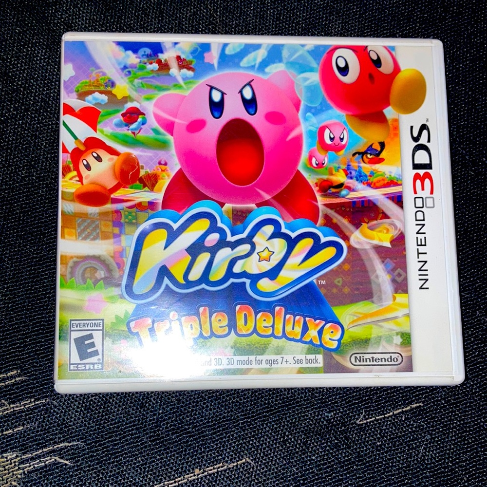 Kirby Triple Deluxe Nintendo 3DS Game